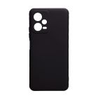 Чохол Original Soft Touch Case for Xiaomi Redmi Note12 5G Black with Camera Lens