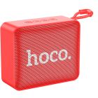 Портативная Bluetooth колонка Hoco BS51 Red