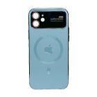 Чохол PC Slim Case for iPhone 12 with MagSafe Blue