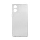 Чохол Silicon Shiny Case Motorola E13 Glitter Clear