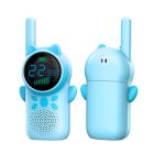 Дитячі рації Walkie Talkie D25 2шт Blue