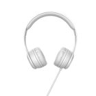 Навушники HOCO W21 Graceful charm wire control headphones Gray