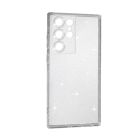 Чохол Silicon Shiny Case Samsung S24 Ultra/S928 Glitter Clear