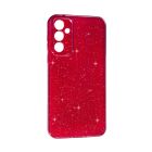 Чохол Silicon Shiny Case Samsung A35/A356 Glitter Dark Red