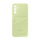 Чехол накладка Samsung A14 Galaxy A146 Card Slot Case Lime (EF-OA146TGEG)