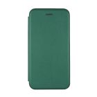 Чехол книжка Kira Slim Shell для Xiaomi Redmi A3/Poco C61 Dark Green