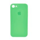 Чехол Soft Touch для Apple iPhone 7/8/SE 2020/SE 2022 Spearmint with Camera Lens Protection Square