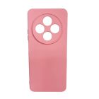 Чехол Original Soft Touch Case for Xiaomi Redmi 14C/Poco C75 Pink with Camera Lens