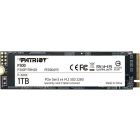 Накопичувач SSD M.2 Patriot P300 1TB NVMe 2280 PCIe 3.0x4 3D NAND TLC