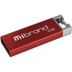 Флешка Mibrand 32GB Сhameleon USB 2.0 Red (MI2.0/CH32U6R)