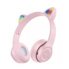 Bluetooth Наушники Profit Car Ear P47M Pink