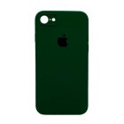 Чехол Soft Touch для Apple iPhone 7/8/SE 2020/SE 2022 Cyprus Green with Camera Lens Protection