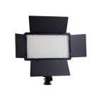 Набір для блогерів 2 в 1LED Camera Light 29cm (E-600) Battery + тренога 2.1 m Black