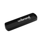 Флешка Wibrand 16GB Grizzly USB 2.0 Black (WI2.0/GR16P3B)
