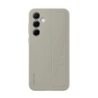 Чохол Samsung A556 Galaxy A55 Standing Grip Case Grey (EF-GA556TJEGWW)