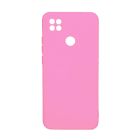 Чохол Original Soft Touch Case for Xiaomi Redmi 9c/10a Light Pink with Camera Lens