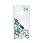 Чехол Wave Above Case для Xiaomi Redmi 9с/10a Clear Frozen with Camera Lens