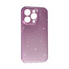 Чохол Silicon Shiny Case iPhone 14 Pro Glitter Lilac Pride