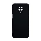 Чохол Original Soft Touch Case for Xiaomi Redmi Note 9s/Note 9 Pro/Note 9 Pro Max Black with Camera Lens