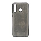 Чехол Leather Prime Case для Samsung A20-2019/A205/A30-2019/A305 Grey