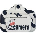 Дитячий фотоапарат з моментальним Ч/Б друком F-11SD (Cow) White/Black