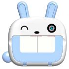 Дитячий фотоапарат з моментальним Ч/Б друком KX-09AP (Rabbit) Blue