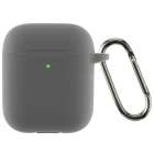 Футляр для наушников AirPods 2 Ultra Thin CaseDark Gray
