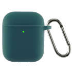 Футляр для наушников AirPods 2 Ultra Thin CaseDark Green