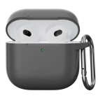 Футляр для наушников AirPods 4 Ultra Thin Case Dark Gray