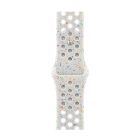 Ремінець для Apple Watch 45mm Pure Platinum Nike Sport Band M/L (MUV13ZM/A)