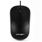 Проводная мышь Crown CMM-129 Black USB