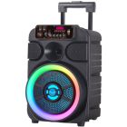 Портативная колонка DJ Stunner GZ-W812 Black + микрофон
