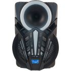 Портативная колонка GZ-P12 Black + микрофон