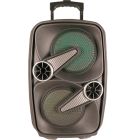 Портативная колонка Hi-Fi CH-8805 Black/Grey + микрофон