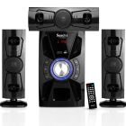 Портативная колонка Saachi NL-SP-2595FURDC Black