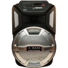 Портативная колонка SS-12023 Black + микрофон