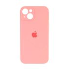 Чехол Soft Touch для Apple iPhone 13/14 Light Pink with Camera Lens Protection Square