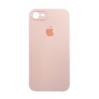 Чехол Soft Touch для Apple iPhone 7/8/SE 2020/SE 2022 Pink Sand with Camera Lens Protection