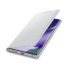 Чехол накладка Samsung N985 Galaxy Note 20 Ultra LED View Cover White Silver (EF-NN985PSEG)