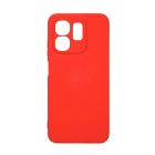 Чехол Original Soft Touch Case for Infinix Smatr 9/Hot 50i Red with Camera Lens