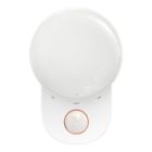 Нічник Baseus Full Moon Human Body Induction Night Light White (DGFM-02)