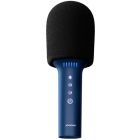 Портативна Bluetooth колонка-мікрофон Joyroom JR-MC5 Dark Blue