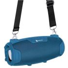 Портативная Bluetooth колонка New Rixing NR3026M + микрофон Blue