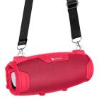 Портативная Bluetooth колонка New Rixing NR3026M + микрофон Red
