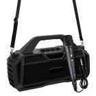 Портативная Bluetooth колонка New Rixing NR6011M + микрофон Black