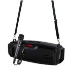 Портативная Bluetooth колонка New Rixing NR6012M + микрофон Black