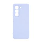 Чохол Original Soft Touch Case for Infinix Hot 50 4G Lavander with Camera Lens