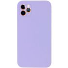 Чехол Soft Touch для Apple iPhone 11 Pro Purple with Camera Lens Protection