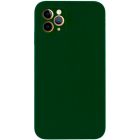 Чехол Soft Touch для Apple iPhone 11 Pro Forest Green with Camera Lens Protection