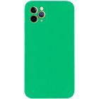 Чохол Soft Touch для Apple iPhone 11 Pro Gem Green with Camera Lens Protection
